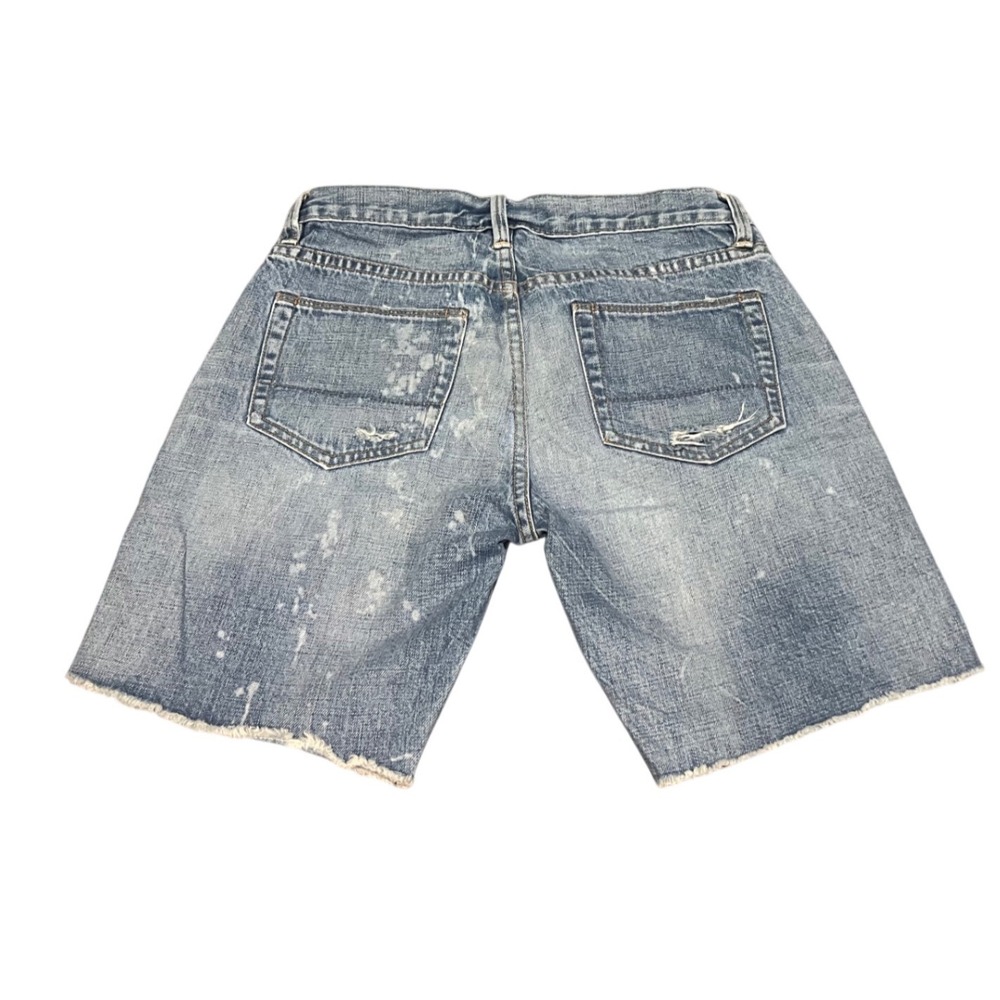 NSF Jean Shorts Bermuda Denim Size 25 - Picture 2 of 4